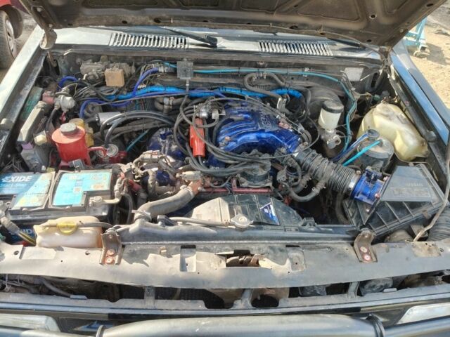 Черный Ниссан Террано, объемом двигателя 0 л и пробегом 267 тыс. км за 3700 $, фото 4 на Automoto.ua