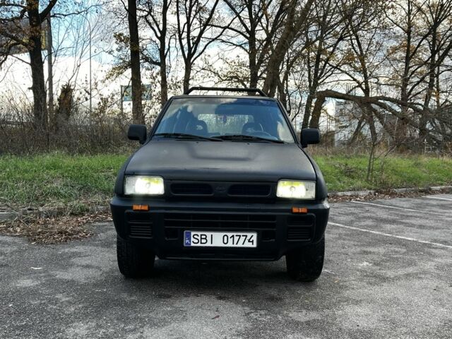 Чорний Ніссан Террано, об'ємом двигуна 2.7 л та пробігом 293 тис. км за 1600 $, фото 1 на Automoto.ua