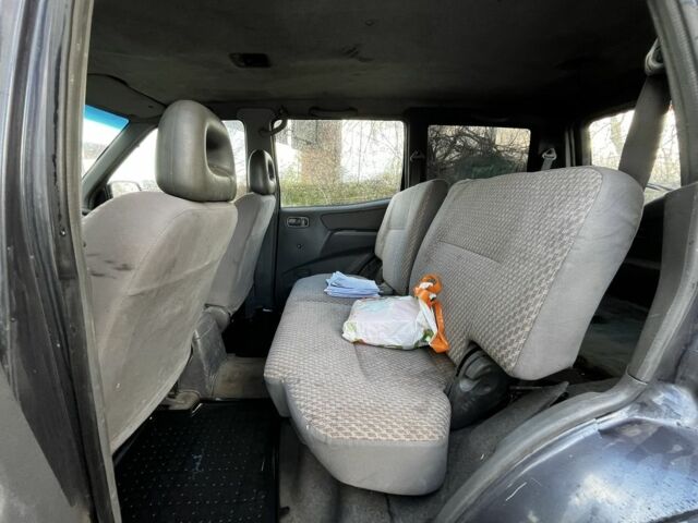 Чорний Ніссан Террано, об'ємом двигуна 2.7 л та пробігом 293 тис. км за 1600 $, фото 7 на Automoto.ua