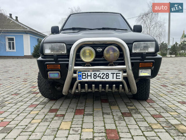 Чорний Ніссан Террано, об'ємом двигуна 2.39 л та пробігом 520 тис. км за 4400 $, фото 12 на Automoto.ua