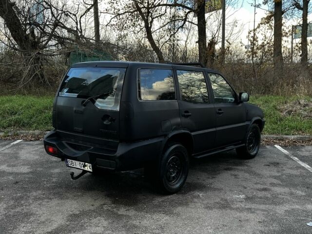 Чорний Ніссан Террано, об'ємом двигуна 2.7 л та пробігом 293 тис. км за 1600 $, фото 3 на Automoto.ua