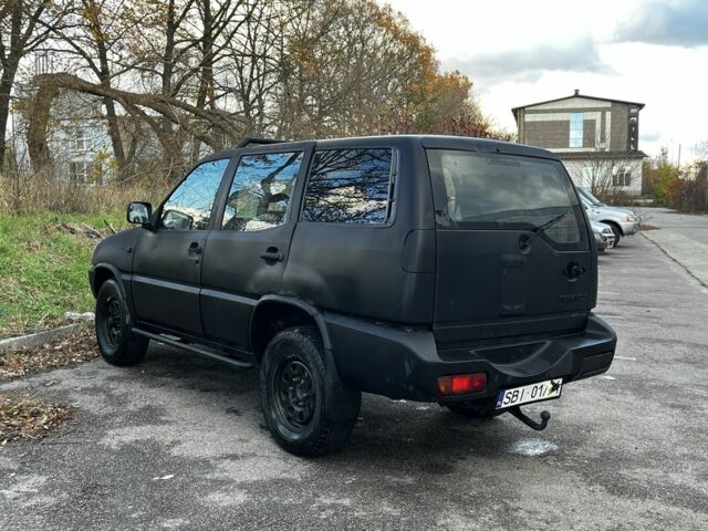 Чорний Ніссан Террано, об'ємом двигуна 2.7 л та пробігом 293 тис. км за 1600 $, фото 5 на Automoto.ua