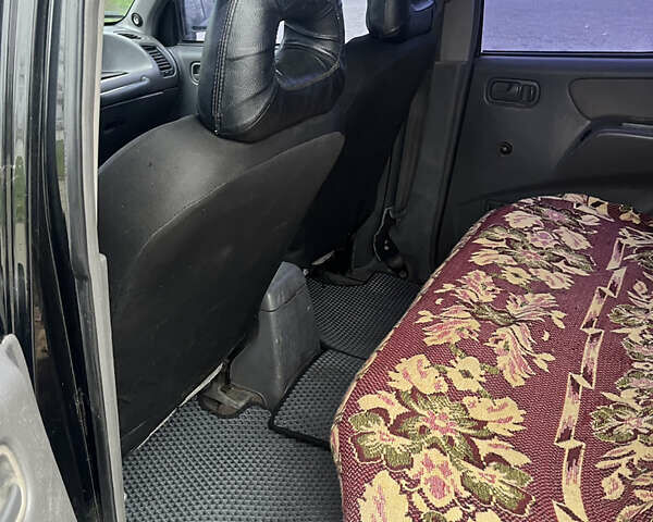 Чорний Ніссан Террано, об'ємом двигуна 2.39 л та пробігом 520 тис. км за 4400 $, фото 7 на Automoto.ua