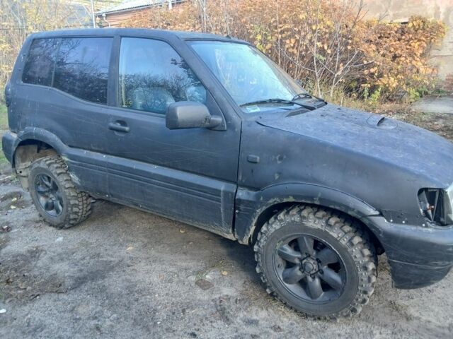 Черный Ниссан Террано, объемом двигателя 2.7 л и пробегом 340 тыс. км за 1308 $, фото 1 на Automoto.ua