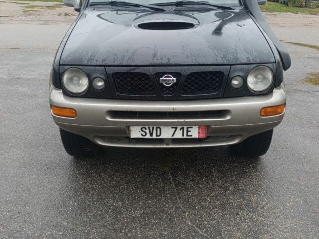 Черный Ниссан Террано, объемом двигателя 2.7 л и пробегом 270 тыс. км за 3500 $, фото 3 на Automoto.ua