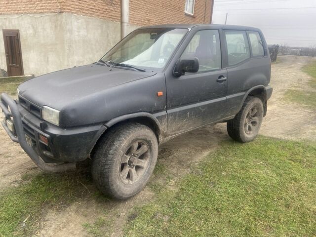 Чорний Ніссан Террано, об'ємом двигуна 2.7 л та пробігом 200 тис. км за 2500 $, фото 5 на Automoto.ua