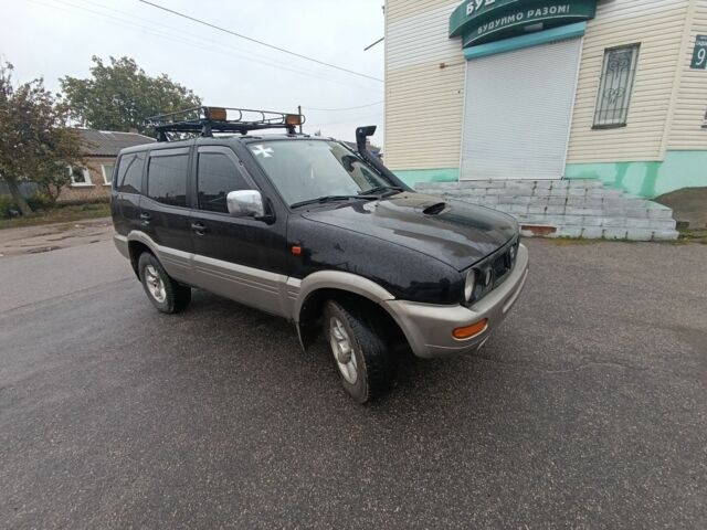 Черный Ниссан Террано, объемом двигателя 2.7 л и пробегом 270 тыс. км за 3500 $, фото 1 на Automoto.ua