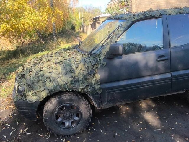 Черный Ниссан Террано, объемом двигателя 2.7 л и пробегом 100 тыс. км за 835 $, фото 1 на Automoto.ua