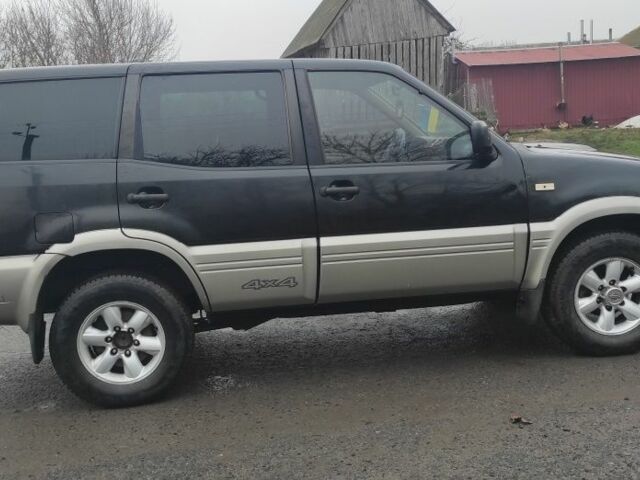 Черный Ниссан Террано, объемом двигателя 2.7 л и пробегом 272 тыс. км за 7000 $, фото 3 на Automoto.ua