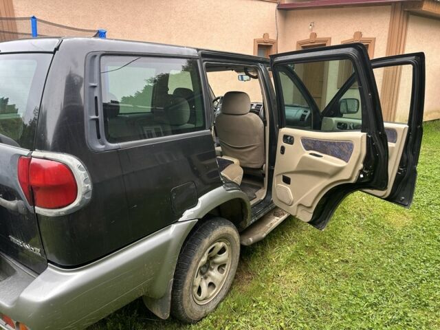 Черный Ниссан Террано, объемом двигателя 0 л и пробегом 220 тыс. км за 3500 $, фото 3 на Automoto.ua