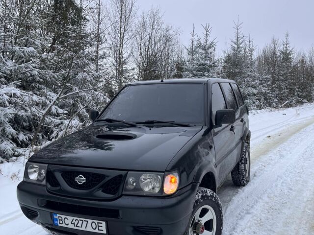 Черный Ниссан Террано, объемом двигателя 2.7 л и пробегом 158 тыс. км за 7300 $, фото 1 на Automoto.ua