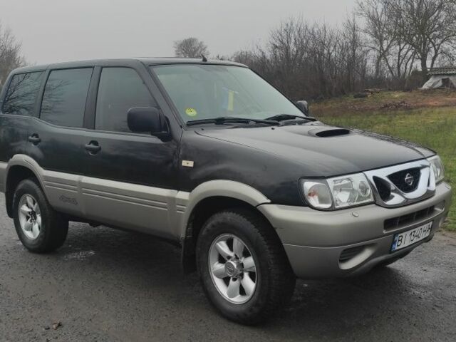 Черный Ниссан Террано, объемом двигателя 2.7 л и пробегом 272 тыс. км за 7000 $, фото 2 на Automoto.ua