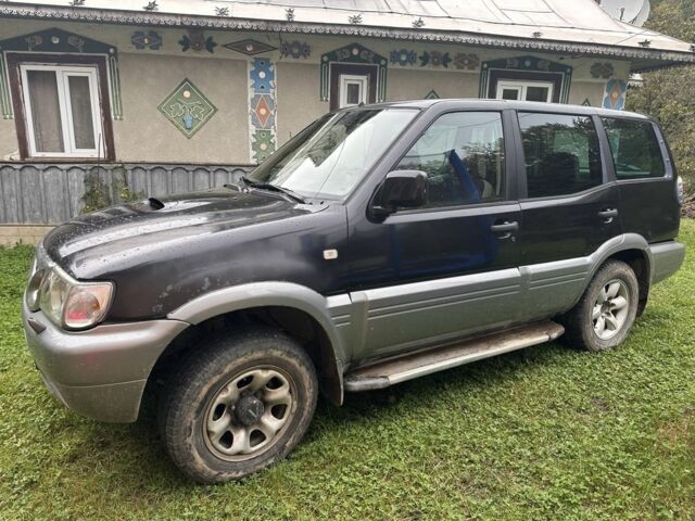 Черный Ниссан Террано, объемом двигателя 0 л и пробегом 220 тыс. км за 3500 $, фото 1 на Automoto.ua