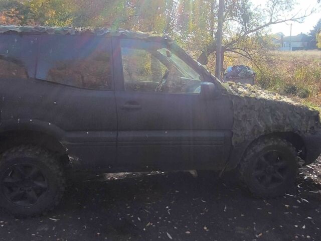 Черный Ниссан Террано, объемом двигателя 2.7 л и пробегом 100 тыс. км за 835 $, фото 4 на Automoto.ua