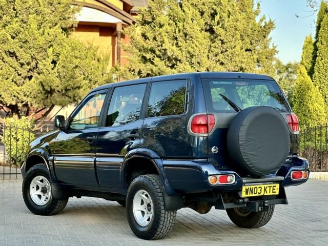 Черный Ниссан Террано, объемом двигателя 3 л и пробегом 178 тыс. км за 5000 $, фото 7 на Automoto.ua