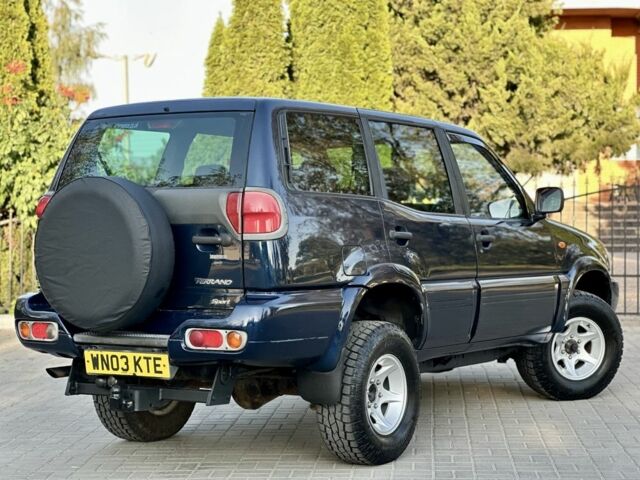 Черный Ниссан Террано, объемом двигателя 3 л и пробегом 178 тыс. км за 5000 $, фото 3 на Automoto.ua