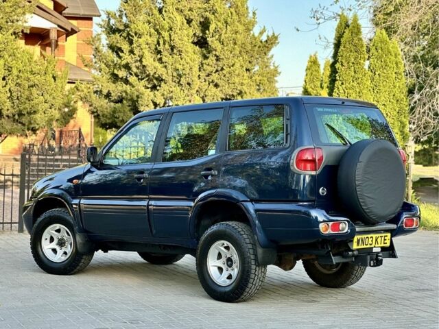 Черный Ниссан Террано, объемом двигателя 3 л и пробегом 178 тыс. км за 5000 $, фото 8 на Automoto.ua