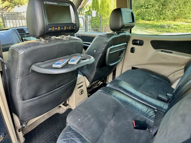 Черный Ниссан Террано, объемом двигателя 3 л и пробегом 178 тыс. км за 5000 $, фото 18 на Automoto.ua