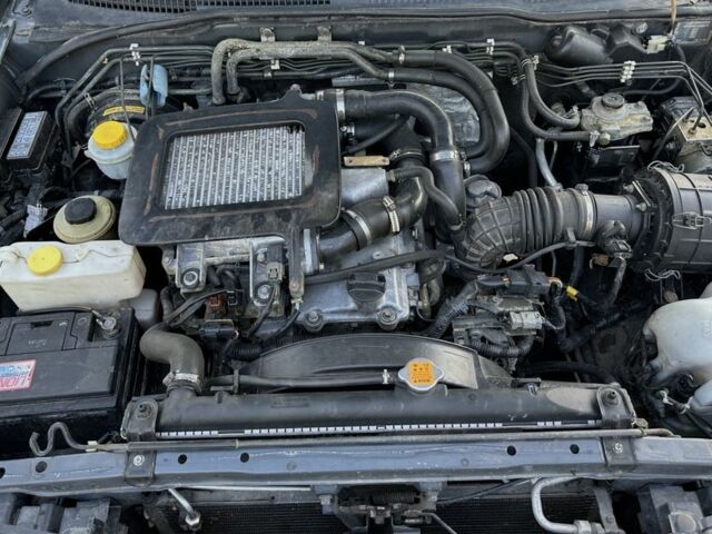 Черный Ниссан Террано, объемом двигателя 3 л и пробегом 178 тыс. км за 5000 $, фото 22 на Automoto.ua