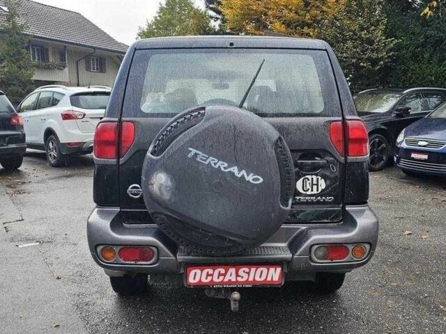 Чорний Ніссан Террано, об'ємом двигуна 3 л та пробігом 325 тис. км за 5470 $, фото 4 на Automoto.ua