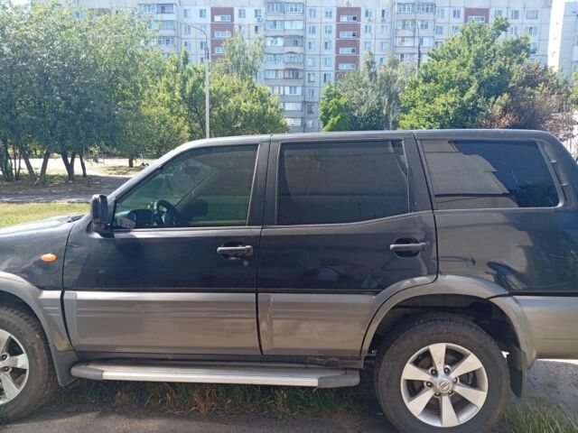 Черный Ниссан Террано, объемом двигателя 3 л и пробегом 290 тыс. км за 2300 $, фото 9 на Automoto.ua