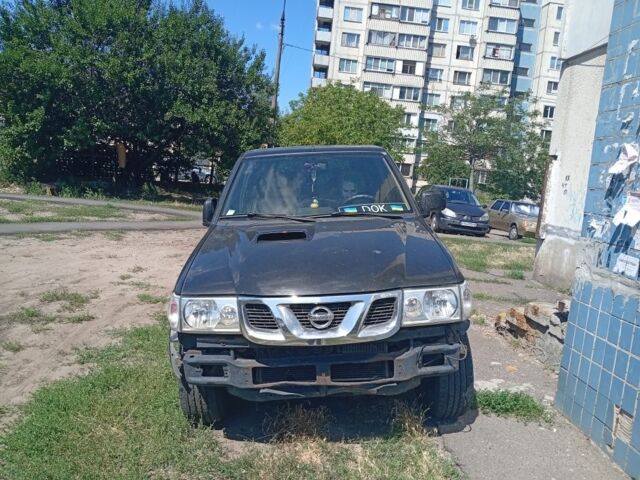 Черный Ниссан Террано, объемом двигателя 3 л и пробегом 290 тыс. км за 2300 $, фото 11 на Automoto.ua