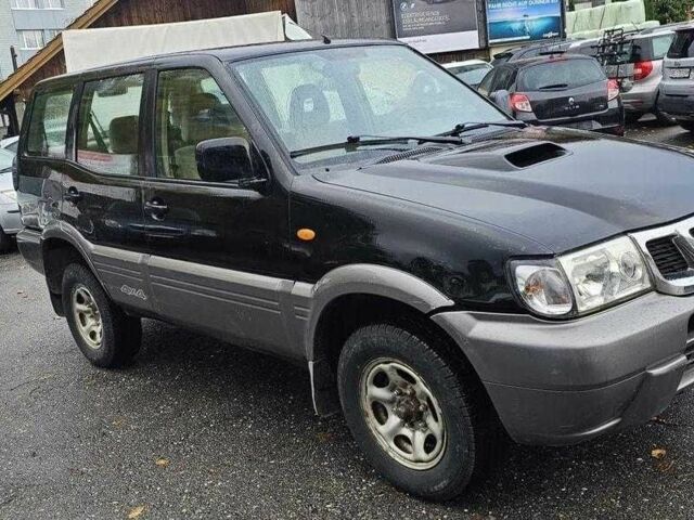 Чорний Ніссан Террано, об'ємом двигуна 3 л та пробігом 325 тис. км за 5470 $, фото 1 на Automoto.ua