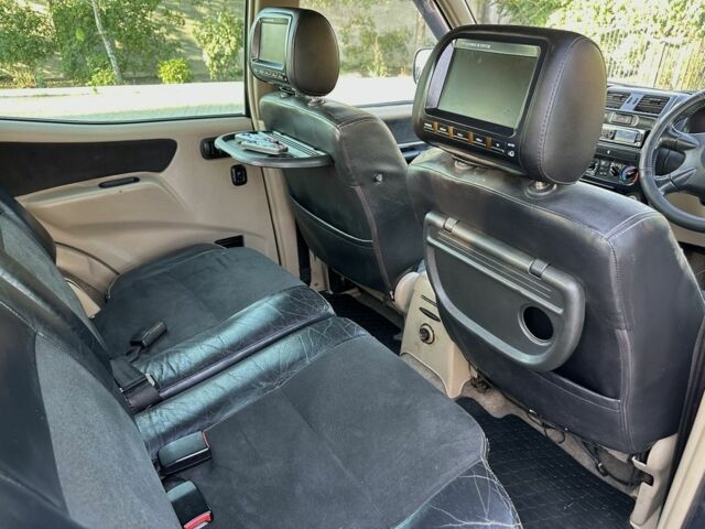 Черный Ниссан Террано, объемом двигателя 3 л и пробегом 178 тыс. км за 5000 $, фото 17 на Automoto.ua