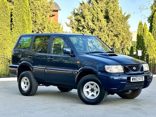 Черный Ниссан Террано, объемом двигателя 3 л и пробегом 178 тыс. км за 5000 $, фото 9 на Automoto.ua