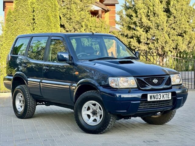 Черный Ниссан Террано, объемом двигателя 3 л и пробегом 178 тыс. км за 5000 $, фото 4 на Automoto.ua