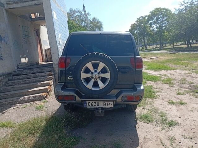 Черный Ниссан Террано, объемом двигателя 3 л и пробегом 290 тыс. км за 2300 $, фото 6 на Automoto.ua