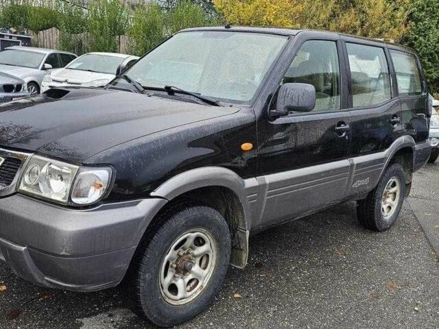 Чорний Ніссан Террано, об'ємом двигуна 3 л та пробігом 325 тис. км за 5470 $, фото 2 на Automoto.ua