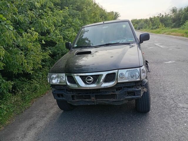 Черный Ниссан Террано, объемом двигателя 3 л и пробегом 290 тыс. км за 2300 $, фото 1 на Automoto.ua