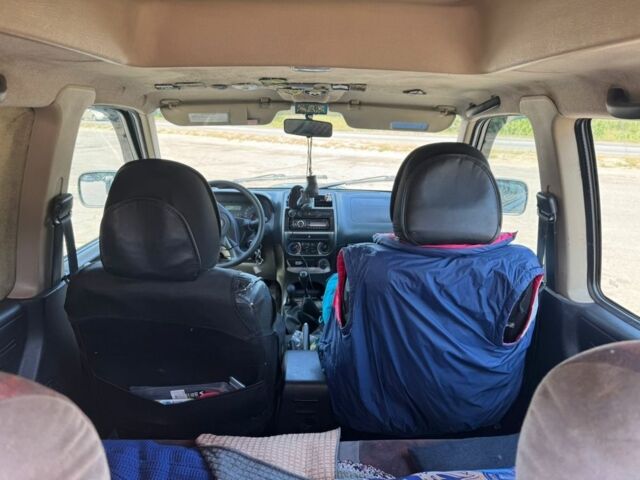 Черный Ниссан Террано, объемом двигателя 0 л и пробегом 248 тыс. км за 3000 $, фото 2 на Automoto.ua