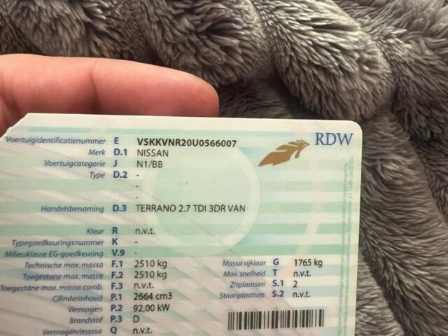 Черный Ниссан Террано, объемом двигателя 0 л и пробегом 248 тыс. км за 3000 $, фото 5 на Automoto.ua