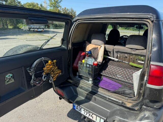 Черный Ниссан Террано, объемом двигателя 0 л и пробегом 248 тыс. км за 3000 $, фото 7 на Automoto.ua