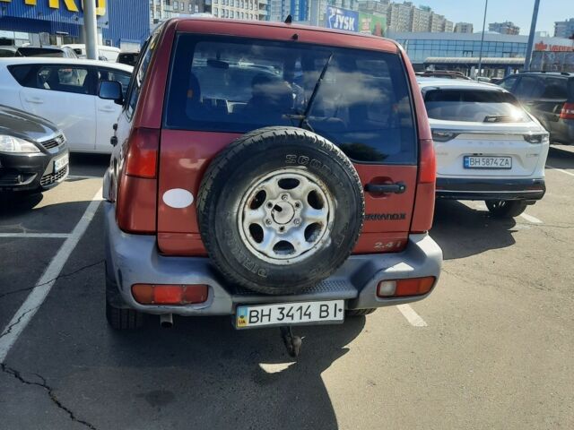 Красный Ниссан Террано, объемом двигателя 0 л и пробегом 280 тыс. км за 7800 $, фото 2 на Automoto.ua