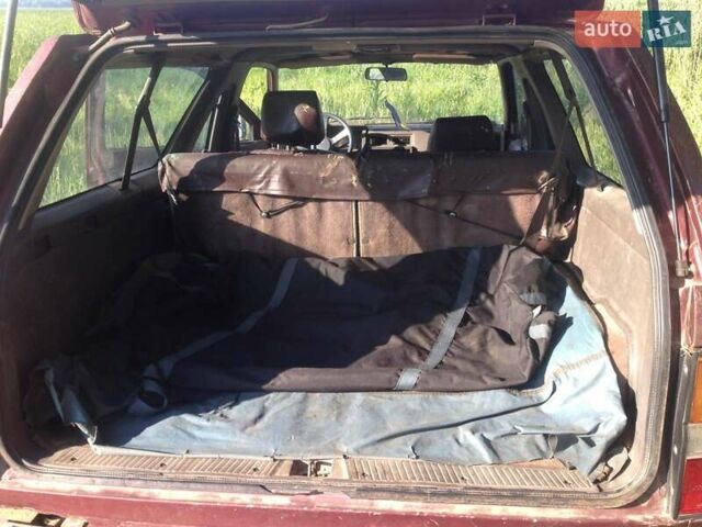 Червоний Ніссан Террано, об'ємом двигуна 2.4 л та пробігом 272 тис. км за 4900 $, фото 7 на Automoto.ua