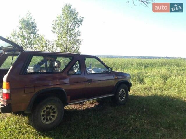 Червоний Ніссан Террано, об'ємом двигуна 2.4 л та пробігом 272 тис. км за 4900 $, фото 3 на Automoto.ua