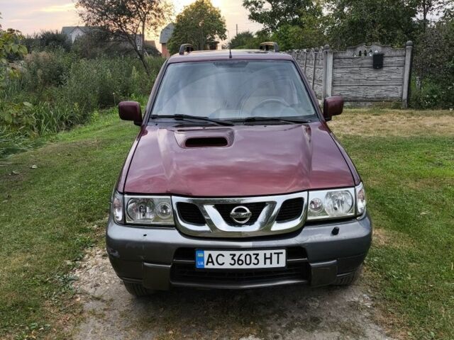 Червоний Ніссан Террано, об'ємом двигуна 3 л та пробігом 247 тис. км за 3850 $, фото 1 на Automoto.ua