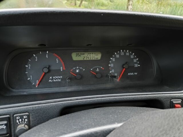 Червоний Ніссан Террано, об'ємом двигуна 3 л та пробігом 247 тис. км за 3850 $, фото 8 на Automoto.ua