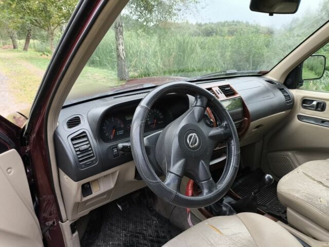 Червоний Ніссан Террано, об'ємом двигуна 3 л та пробігом 247 тис. км за 3850 $, фото 5 на Automoto.ua