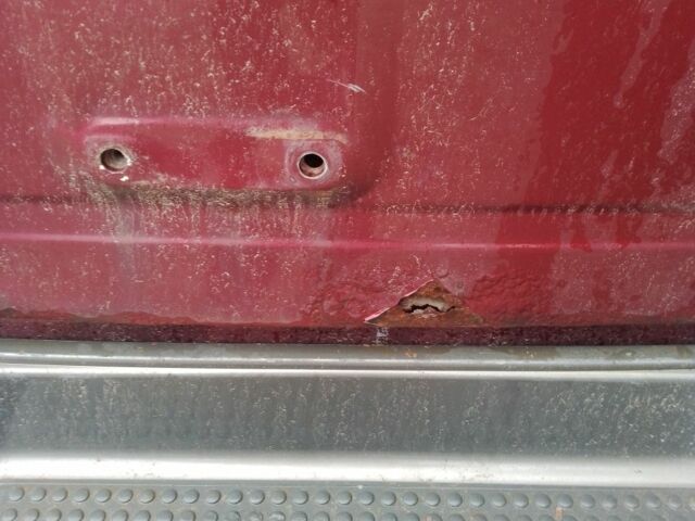 Красный Ниссан Террано, объемом двигателя 3 л и пробегом 270 тыс. км за 3499 $, фото 3 на Automoto.ua