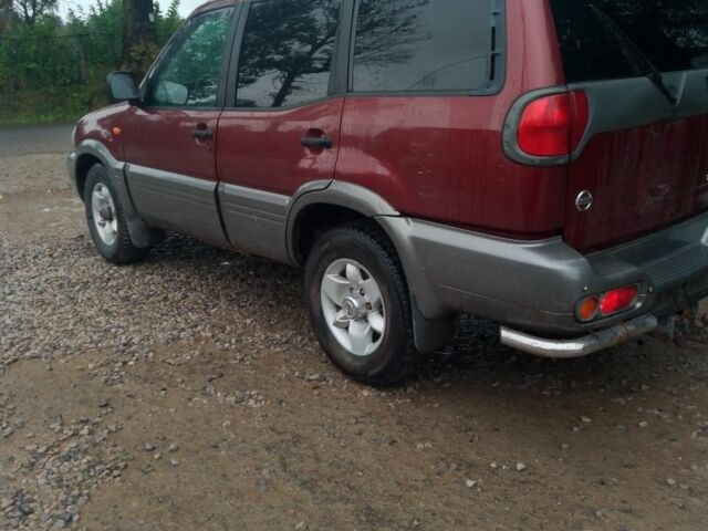 Красный Ниссан Террано, объемом двигателя 3 л и пробегом 270 тыс. км за 3499 $, фото 6 на Automoto.ua