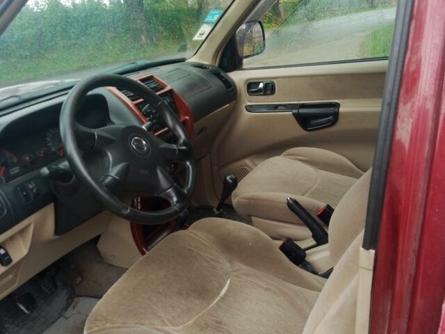 Красный Ниссан Террано, объемом двигателя 3 л и пробегом 270 тыс. км за 3499 $, фото 1 на Automoto.ua