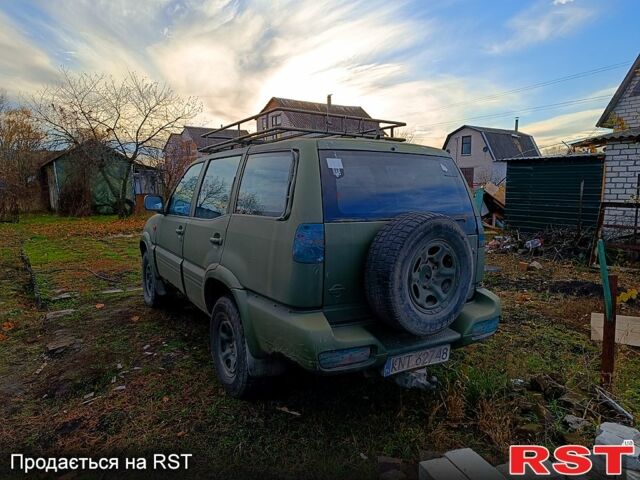 Ніссан Террано, об'ємом двигуна 2.7 л та пробігом 327 тис. км за 2400 $, фото 2 на Automoto.ua