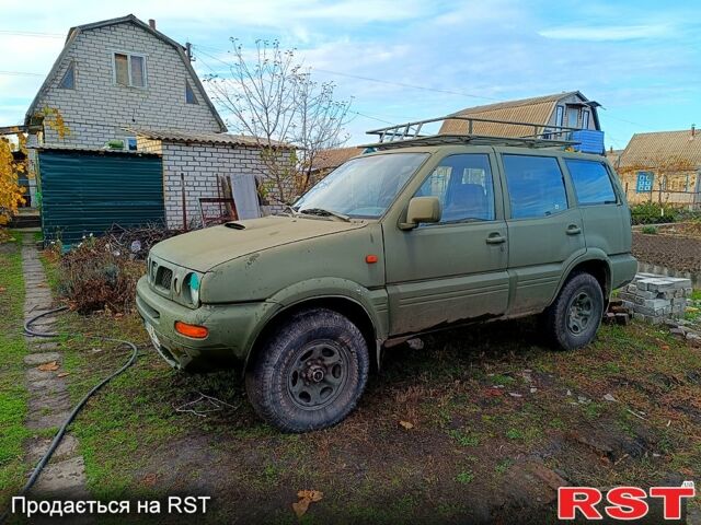 Ніссан Террано, об'ємом двигуна 2.7 л та пробігом 327 тис. км за 2400 $, фото 1 на Automoto.ua