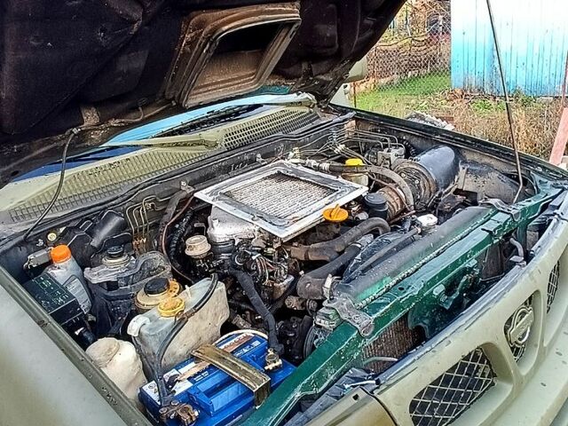 Ніссан Террано, об'ємом двигуна 2.7 л та пробігом 327 тис. км за 2400 $, фото 7 на Automoto.ua