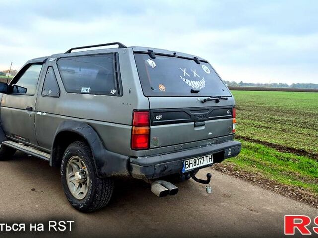 Сірий Ніссан Террано, об'ємом двигуна 2.7 л та пробігом 463 тис. км за 5600 $, фото 8 на Automoto.ua