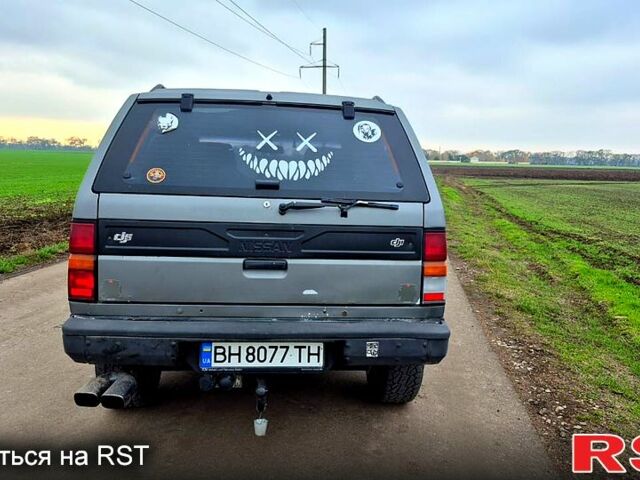 Сірий Ніссан Террано, об'ємом двигуна 2.7 л та пробігом 463 тис. км за 5600 $, фото 9 на Automoto.ua